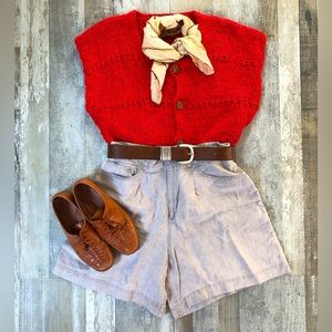 🌼Vintage Gap Linen Shorts🌼